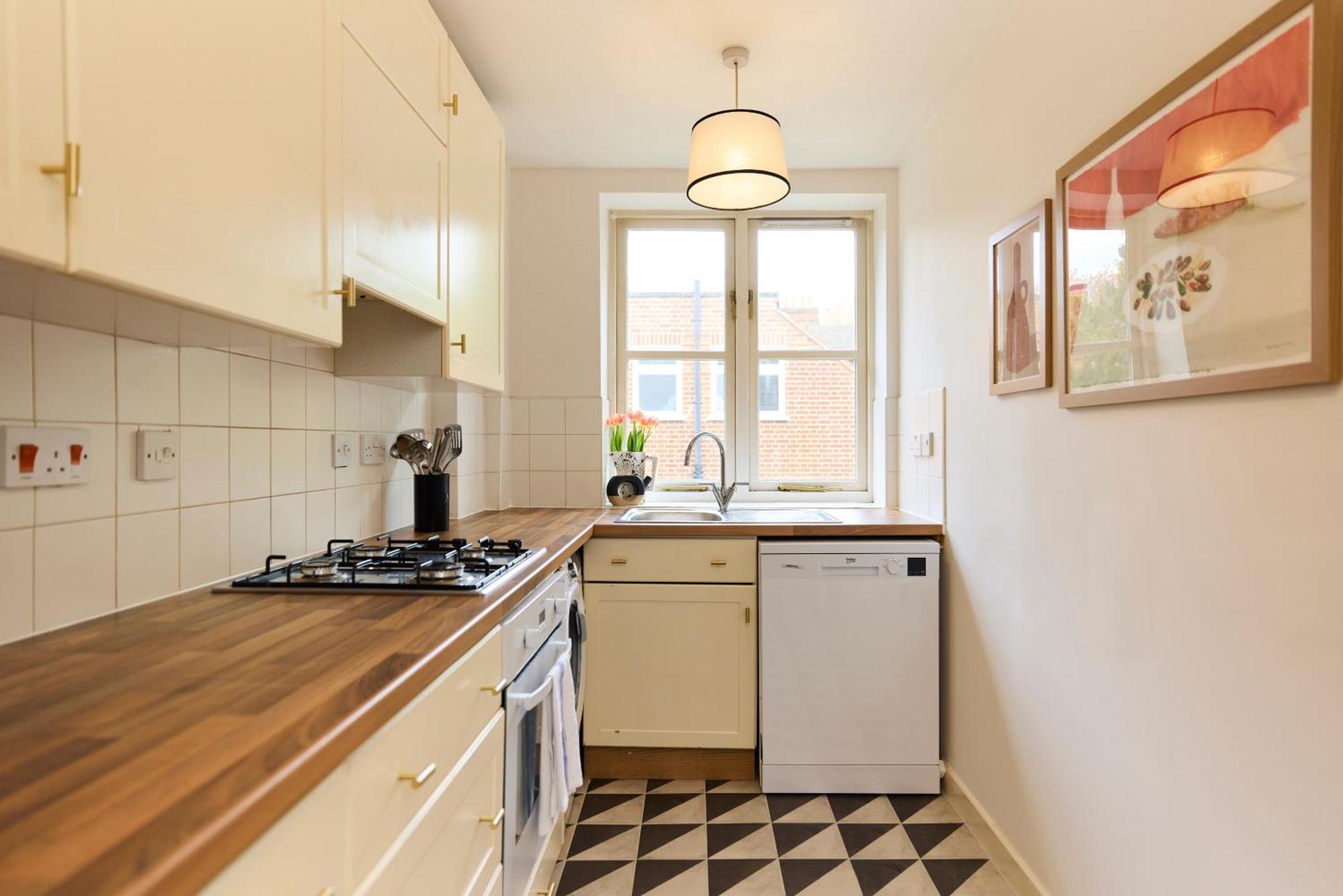 Apartamento Chiswick Views & Space - Elegant 3bdr Duplex With Parking Londres